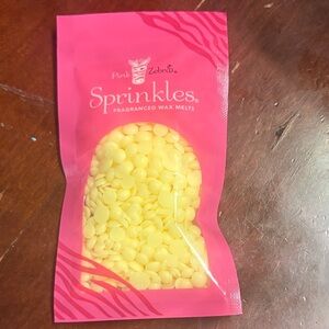 Pink Zebra Bright Yellow Sprinkles Wax Melts